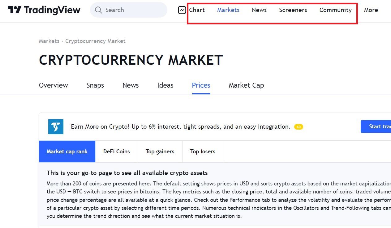 تریدینگ ویو
