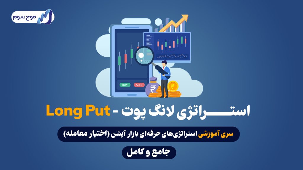 استراتژی لانگ پوت - Long Put - آموزش صفر تا 100