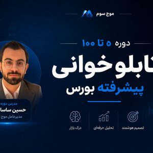 دوره 0 تا 100 تابلوخوانی پیشرفته بازار بورس